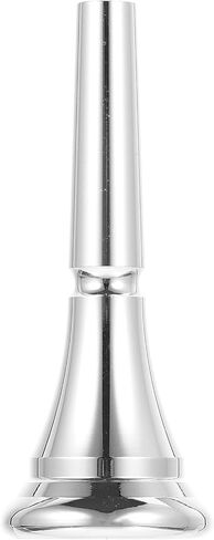 1 PCS French Horn Mouthpiece, Silver Plated Copper Alloy, Standard Replacement Accessory, Professional Musical Instrument Part for Horn Players, Student Practice and School Band Performance in Saudi Arabia
