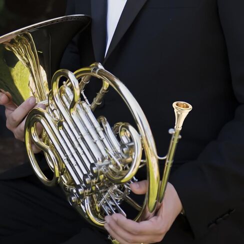 Brass French Mouthpiece Tuba Parts Shofar Mouthpiece Horn Mouth French Horn Music Accessories in Saudi Arabia