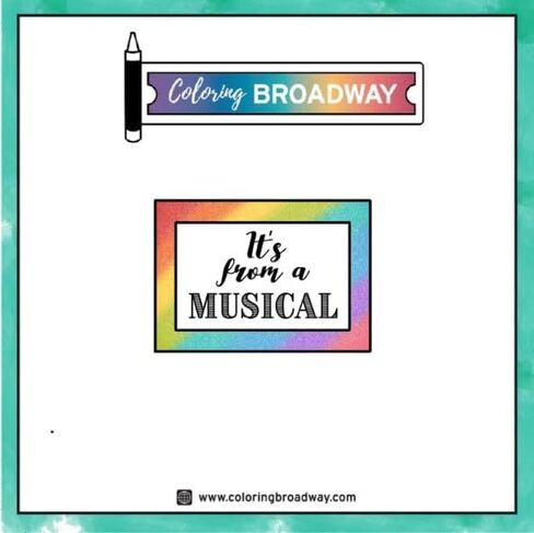 المسرح الموسيقي المهووسين الاكريليك PIN | 1 دبوس أكريليك فردي من Coloring Broadway | مستوحاة من لا أستطيع الحصول على بروفة - قطع بالليزر - دقة عالية (1.5 بوصة × 1.15 بوصة) in Kuwait