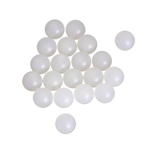 20mm Polypropylene Sphere Solid Plastic Balls(50pcs) in Saudi Arabia