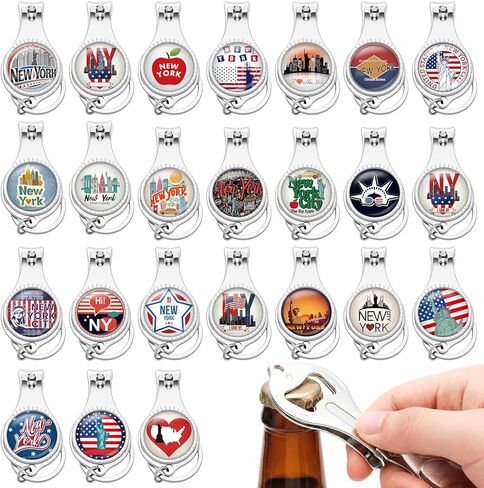 12 Sets Texas Multi Function Bottle Opener Nail Clipper Texas Souvenirs Texas Gifts for Party Supplies Gift God Bless Texas Souvenirs for Traveler Souvenir Men Women in Kuwait