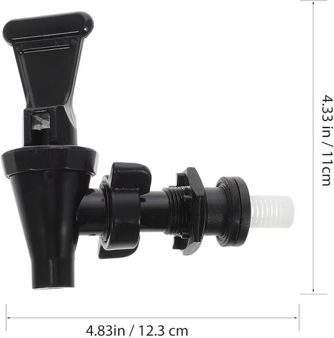 Milk Tea Bucket Faucet Plastic Tap Universal Connector for 8/10/12l Insulation Beverage Barrel Water Dispenser Replacement Spigot in Saudi Arabia