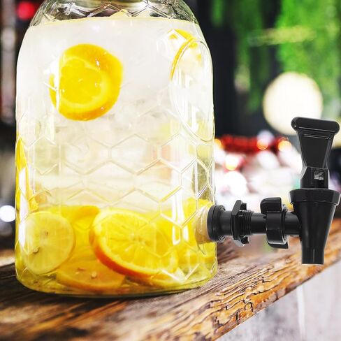 Milk Tea Bucket Faucet Plastic Tap Universal Connector for 8/10/12l Insulation Beverage Barrel Water Dispenser Replacement Spigot in Saudi Arabia