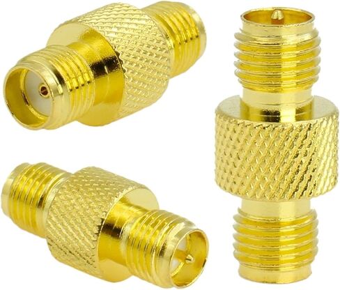 RP-SMA أنثى التكيف SMA عالية التردد موصل اقناع مقرنة جاك محول (نوع 2,3 قطعة) in Kuwait