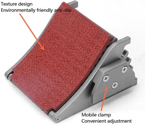 Speed Boost Starting Blocks,Versatile Track and Field Starter Adjustable Angle Enhance Performance in Athletics Train for Running in Saudi Arabia