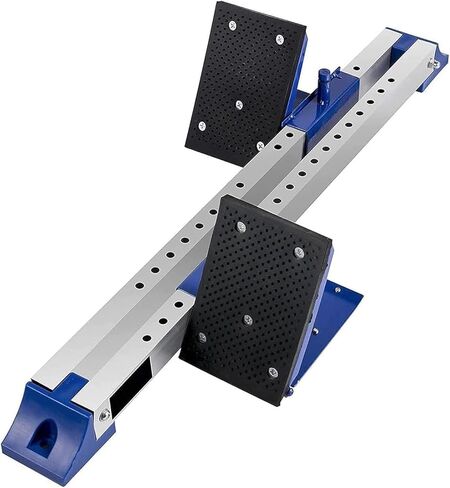Aluminum Track and Field Starting Blocks - 6 Angles Adjustment, Non-Slip Rubber Pedal - Perfect for Sprinting in Saudi Arabia
