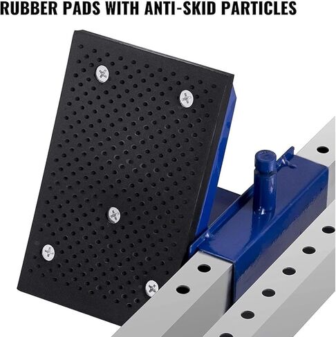 Aluminum Track and Field Starting Blocks - 6 Angles Adjustment, Non-Slip Rubber Pedal - Perfect for Sprinting in Saudi Arabia