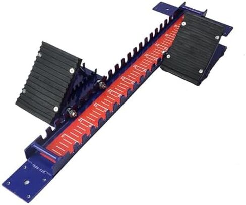 Running Track Starting Blocks, Aluminum Alloy with 6 Plastic Spikes & 2 Sand Spikes for Cinder Tracks in Saudi Arabia