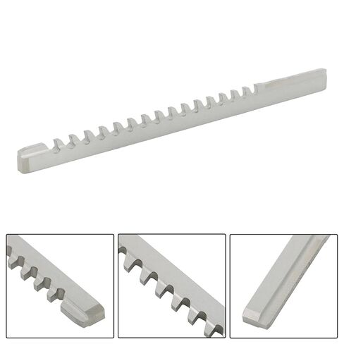 findmall 3/32 Inch B 3/16 x 6-3/4 HSS Type Keyway Broach Set - High Speed Steel Manual Broaching Tool for Metal, Iron, Brass - Use with Arbor Press to Cut Internal Keyways in Saudi Arabia
