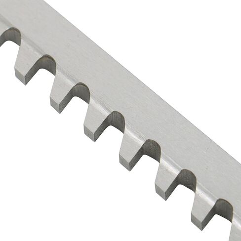 findmall 3/32 Inch B 3/16 x 6-3/4 HSS Type Keyway Broach Set - High Speed Steel Manual Broaching Tool for Metal, Iron, Brass - Use with Arbor Press to Cut Internal Keyways in Saudi Arabia