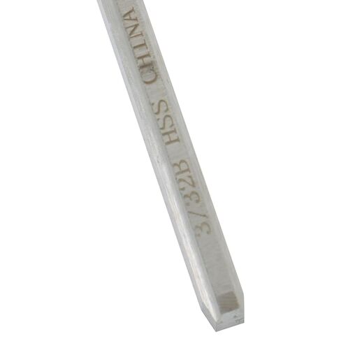 findmall 3/32 Inch B 3/16 x 6-3/4 HSS Type Keyway Broach Set - High Speed Steel Manual Broaching Tool for Metal, Iron, Brass - Use with Arbor Press to Cut Internal Keyways in Saudi Arabia