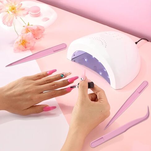 30pcs Plastic Tweezers for Crafts & Kids - Bulk Pack, Straight/Bent/Curved Tweezers Set for DIY Jewelry, Beads, Cake Decorating, Classroom - Includes Stickers in Saudi Arabia
