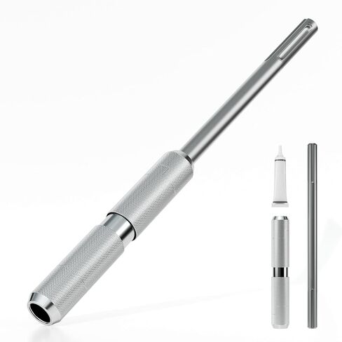 SDS Max to SDS Max Adapter with 12.48" Extension Shaft, Electric Extension Tool Kit for Rotary Hammer Adapted Tools, Drill Bit, Hole Saw in Saudi Arabia