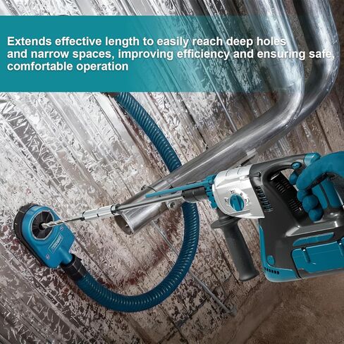 SDS Plus to SDS Plus Adapter with 3.74" Extension Shaft, Electric Extension Tool Kit for Rotary Hammer Adapted Tools, Drill Bit, Hole Saw in Saudi Arabia