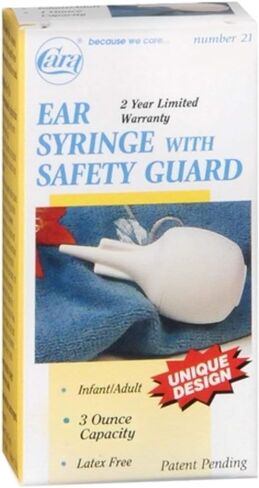 Ear Syringe CARA 21 Size: 3 OZ in Kuwait