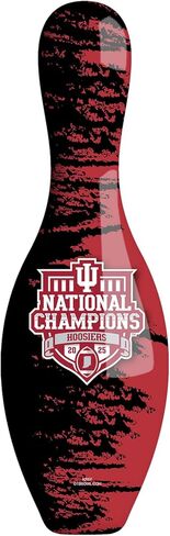 KR Strikeforce NCAA 2026 Football Champions IU Bowling Pin in Saudi Arabia