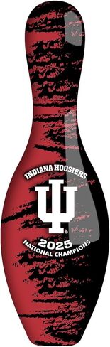 KR Strikeforce NCAA 2026 Football Champions IU Bowling Pin in Saudi Arabia