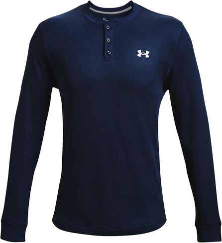 Under Armor Men's UA Waffle Henley Shirt Long Long in Saudi Arabia