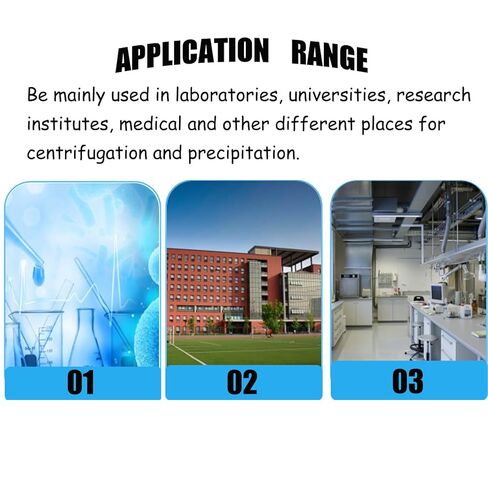 Electric Benchtop Centrifuge 80-2 Electric Centrifuge 110 V Stepless Control Max Speed 4000 R Timing 0-60 min Capacity 20ml×12 Tube Electric Centrifuge for Lab Research Institute in Saudi Arabia