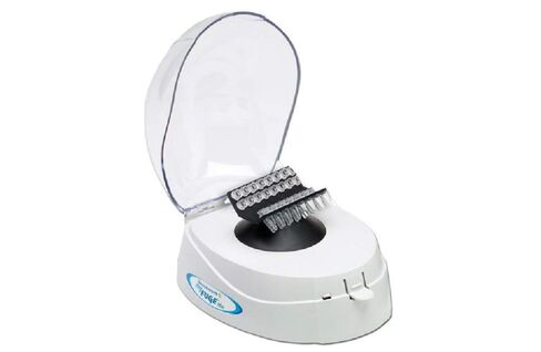 Benchmark Scientific C1008-C MyFuge Mini Centrifuge with Clear Lid and 2 Rotors, 100-240V, US Plug in Kuwait