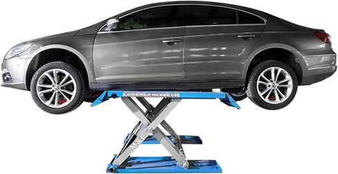 7700lbs منتصف الارتفاع مقص رفع هوائي الإصدار السيارات رفع سيارة رفع 110 فولت منتصف الارتفاع السيارات رفع المنزل المرآب رفع in Kuwait