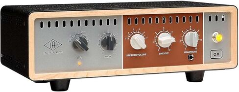 Universal Audio OX Amp Top Box - Bundle with 2 MXR Instrument Cables, 2 MXR Patch Cables and Snark-X Tuner in Saudi Arabia