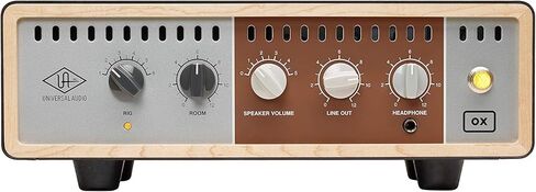 Universal Audio OX Amp Top Box - Bundle with 2 MXR Instrument Cables, 2 MXR Patch Cables and Snark-X Tuner in Saudi Arabia