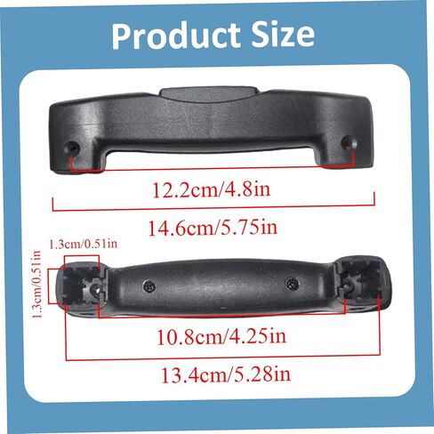 Luggage Handle Replacement, Strong Bearing Capacity Suitcase Handle Replacement Pull Grip in Kuwait
