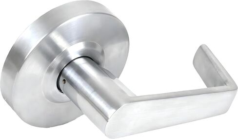 وظيفة الزخرفة الوهمية قفل مقبض أسطواني تجاري عالي التحمل، مقبض باب تجاري، قفل باب للخدمة الشاقة، درجة ANSI - 2، تصنيف UL للحريق لمدة 3 ساعات، متوافق مع ADA (وظيفة الزخرفة الوهمية) in Kuwait