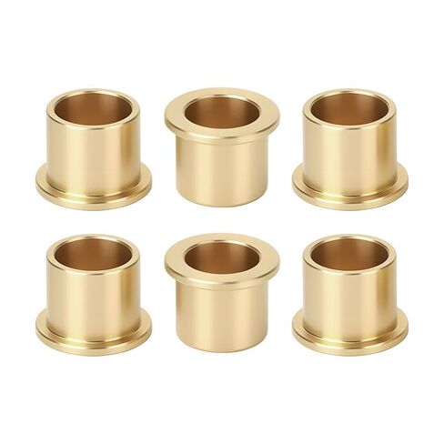 10 Pcs of Flange Sleeve Bearings with A Diameter of 8mm X Inner Diameter of 10mm and Outer Diameter of 12mm are Suitable for Various Industrial Equipment Such as Electrical Equipment in Kuwait