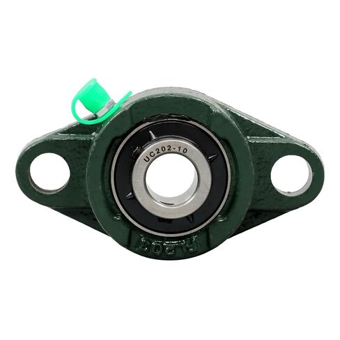5/8 Diameter Flanged Bearings, 6PCS UCFL202-10, UCFL202-10 Cast Iron Bearings with Holes in Saudi Arabia