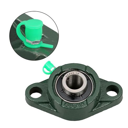 5/8 Diameter Flanged Bearings, 6PCS UCFL202-10, UCFL202-10 Cast Iron Bearings with Holes in Saudi Arabia