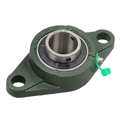 1-1/4 Inch Diameter Flanged Bearings, 10PCS UCFL206-20, UCFL206-20 Cast Iron Bearings with Holes in Saudi Arabia