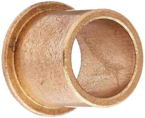 Bunting Bearings EF162020 Flanged Bearings, Powdered Metal, SAE 841, 1" Bore x 1 1/4" OD x 1 1/4" Length x 1 1/2" Flange OD x 1/8" Flange Thickness (Pack of 3) in Kuwait