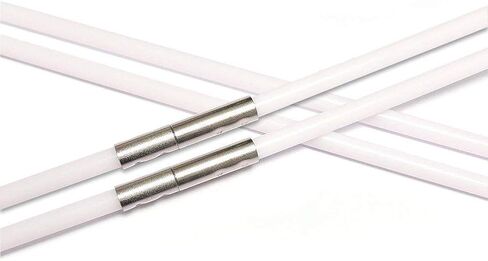 13 Piece Dryer Duct/Vent Cleaning Kit, Lint Remover, Extends up to 24 Feet, Synthetic Brush Head, Use with or Without a Power Drill (12 Rods + 1 Bush Head) in Saudi Arabia