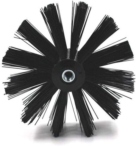 13 Piece Dryer Duct/Vent Cleaning Kit, Lint Remover, Extends up to 24 Feet, Synthetic Brush Head, Use with or Without a Power Drill (12 Rods + 1 Bush Head) in Saudi Arabia