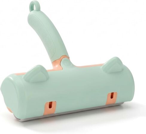 فرشاة إزالة شعر الحيوانات الأليفة قابلة لإعادة الاستخدام، فرشاة تنظيف ذاتي الوبر لشعر الكلاب والقطط على الأريكة ومقاعد السيارة والأثاث والملابس in Kuwait