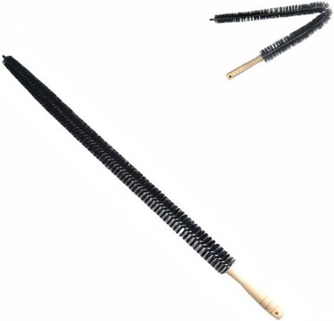 Dryer Lint Brush Vent Cleaner,30Inch Dryer Vent Cleaner Kit Cleaning Long Flexible Coil Brush(1 Pack) in Kuwait