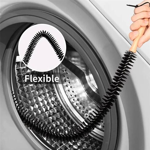 Dryer Lint Brush Vent Cleaner,30Inch Dryer Vent Cleaner Kit Cleaning Long Flexible Coil Brush(1 Pack) in Kuwait
