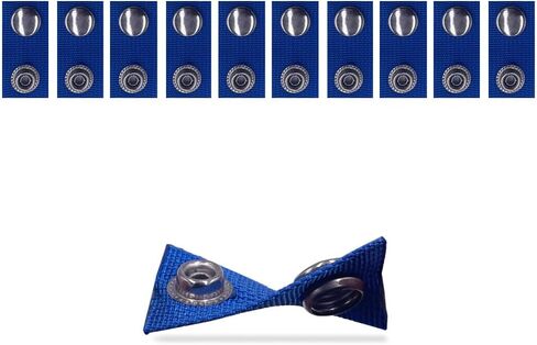 Boat Cover Snap Extender for Boat Canvas,Steel Snap Extender,Canvas Extender Snaps，Extension Sizes 1"~2" (Black, 10pack) in Kuwait