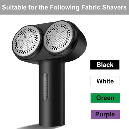 شفرات استبدال ماكينة حلاقة القماش، 4 قطع شفرات بديلة لإزالة الوبر الكهربائية، ماكينة حلاقة قماش من الفولاذ المقاوم للصدأ تحل محل 6 شفرات، بما في ذلك الشفرات فقط in Kuwait