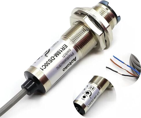 Door Open Sensor M18 ER18M-DS30C1 NPN NO Cylinder Diffuse Electronic Circuit Board in Kuwait