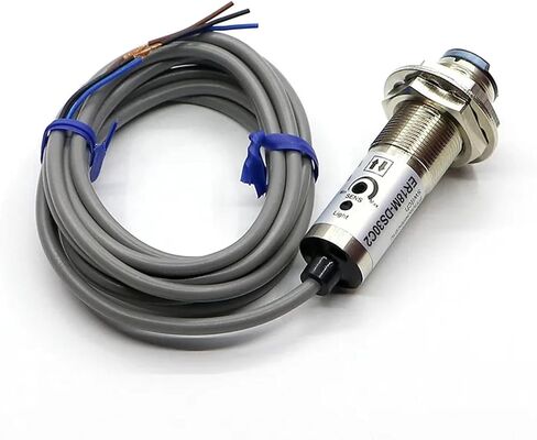 Door Open Sensor M18 ER18M-DS30C1 NPN NO Cylinder Diffuse Electronic Circuit Board in Kuwait