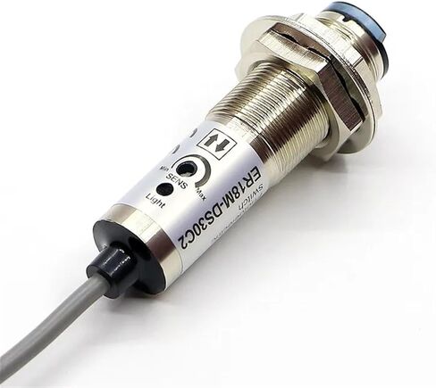 Door Open Sensor M18 ER18M-DS30C1 NPN NO Cylinder Diffuse Electronic Circuit Board in Kuwait