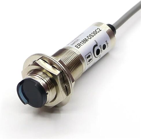 Door Open Sensor M18 ER18M-DS30C1 NPN NO Cylinder Diffuse Electronic Circuit Board in Kuwait