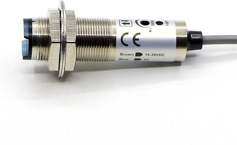 Door Open Sensor M18 ER18M-DS30C1 NPN NO Cylinder Diffuse Electronic Circuit Board in Kuwait