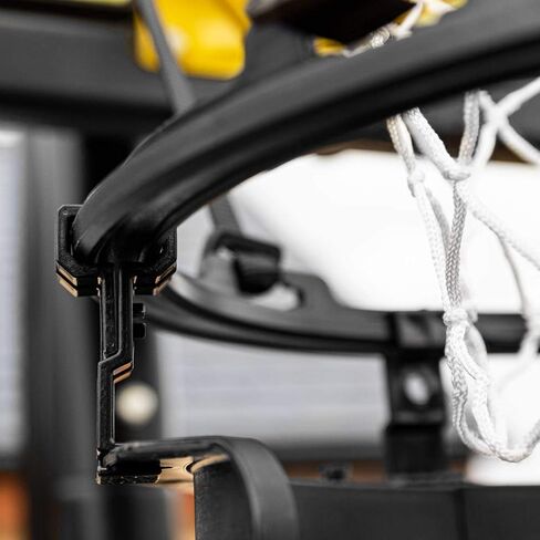 FORZA Basketball Shot Returner | نظام إرجاع الكرة بزاوية 180 درجة لتدريبات التصويب السريعة - تجميع سهل للأزرار - متوافق مع جميع أطواق كرة السلة - تصميم متين ومقاوم للعوامل الجوية in Kuwait