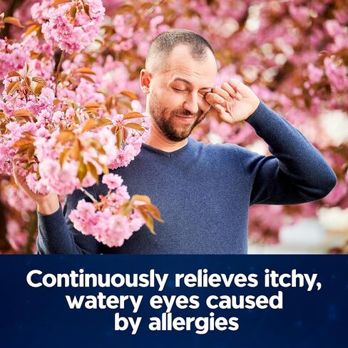 Xyzal 24 Hour Allergy Relief Medicine, Original Prescription Strength Antihistamine, Levocetirizine Dihydrochloride Tablets, 5 mg, 90 Count in Kuwait