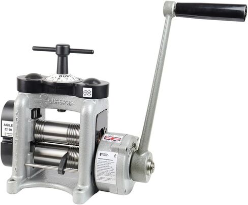 Durston Tools Durston Tools 1019 Agile C110 Agile 110mm مجموعة درفلة مع معدات تخفيض، رمادي in Kuwait