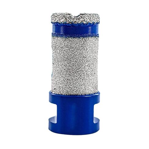75mm/2.95in Diamond Milling Bit, M14 Thread Drill Core Bit for Drilling Enlarging and Shaping or Round Bevel Existing Holes of Porcelain Marble Glass Ceramic Tile, Blue in Saudi Arabia
